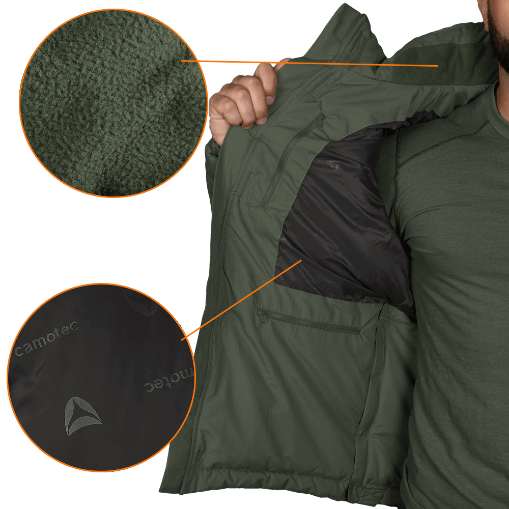 Куртка Camotec Patrol System 3.0 Темна Олива Фото 3